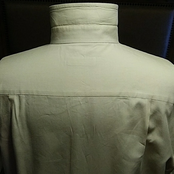 ERMENEGILDO ZENGA 100% Cotton Button Up Shirt - Picture 5 of 8